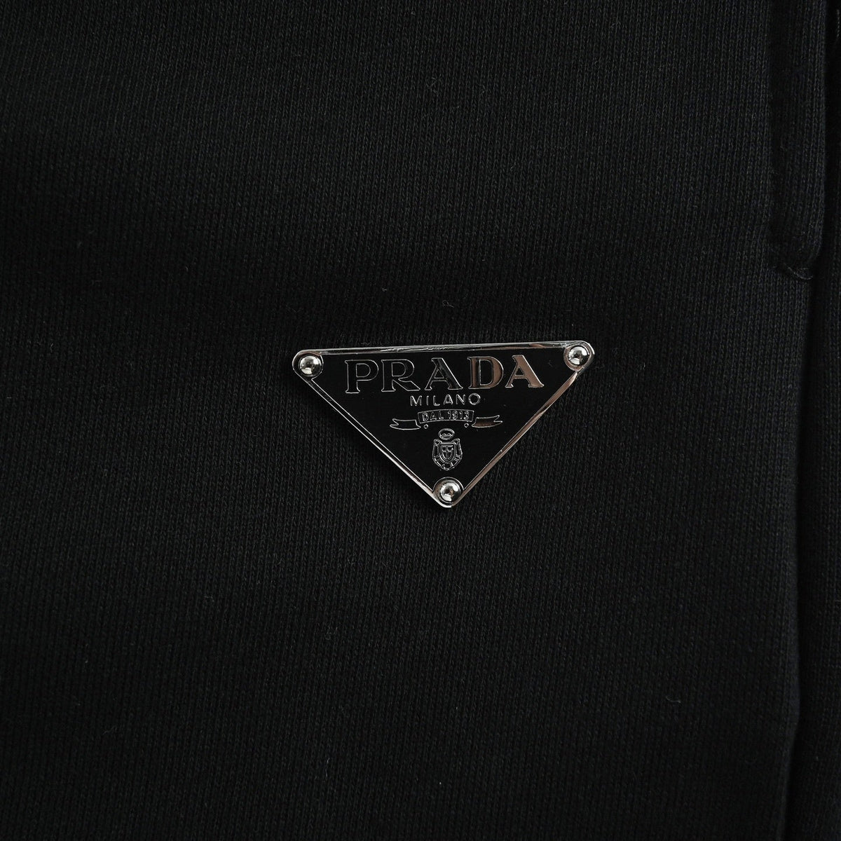 Enameled Logo Shorts - Black
