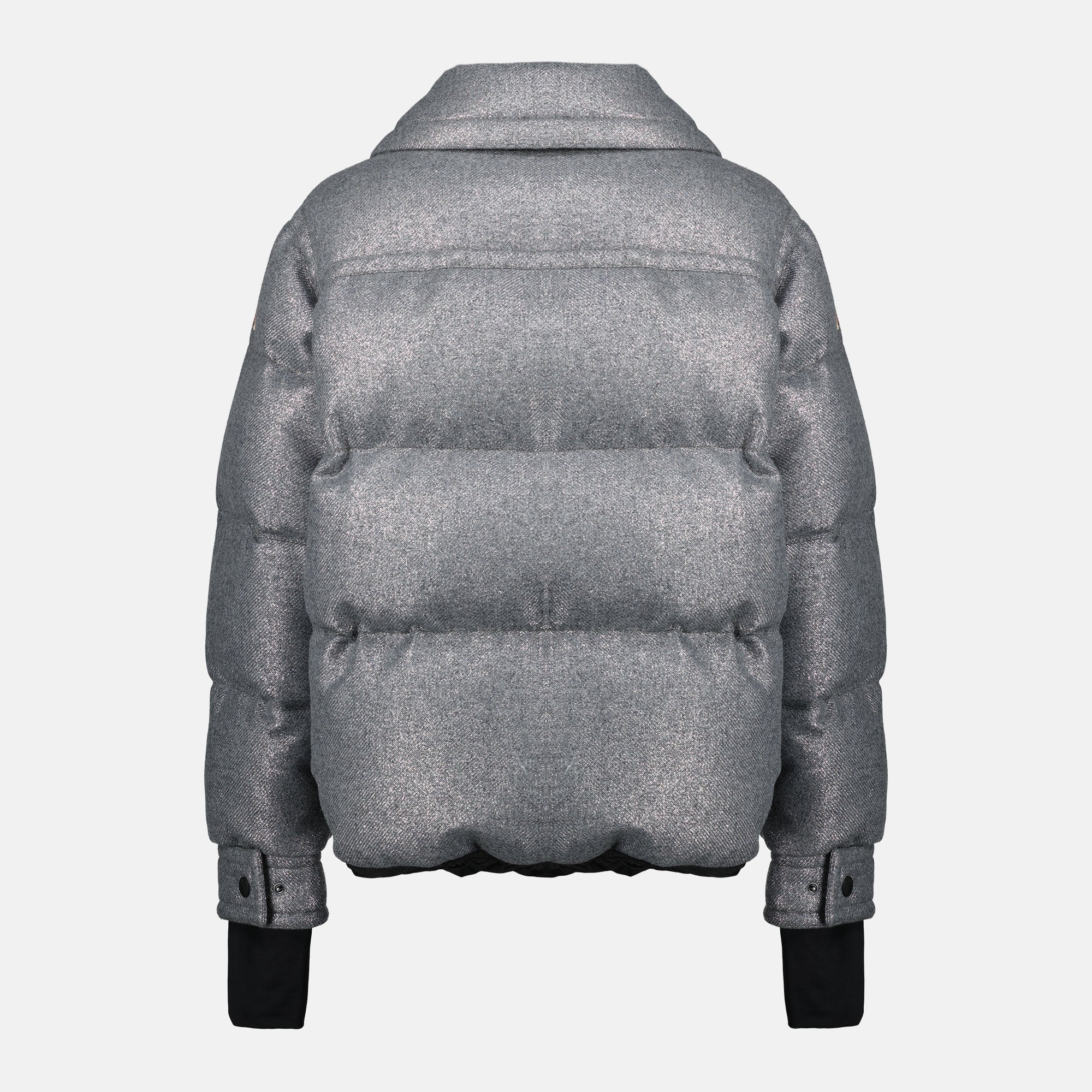Metallic Wool Sandane Down Jacket