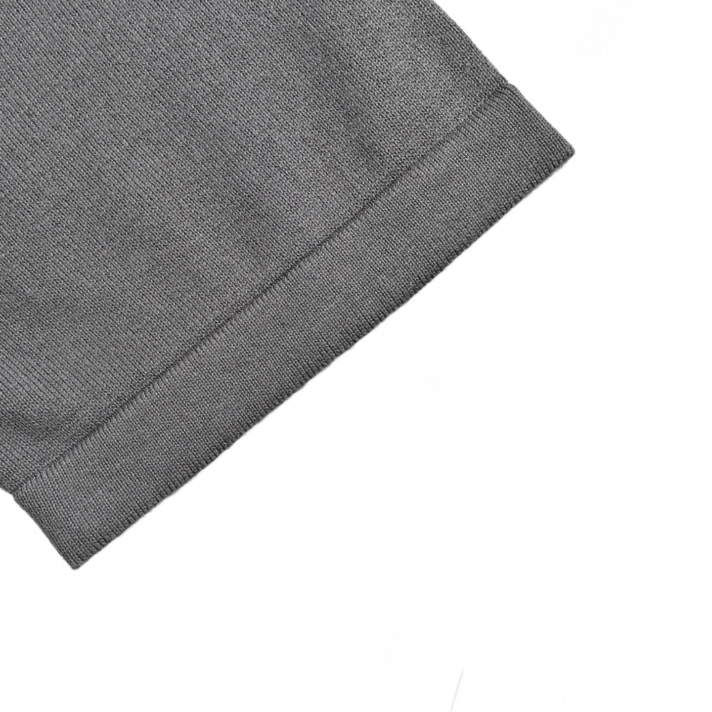 Embossed LV Color-Block T-Shirt | Blue-Grey