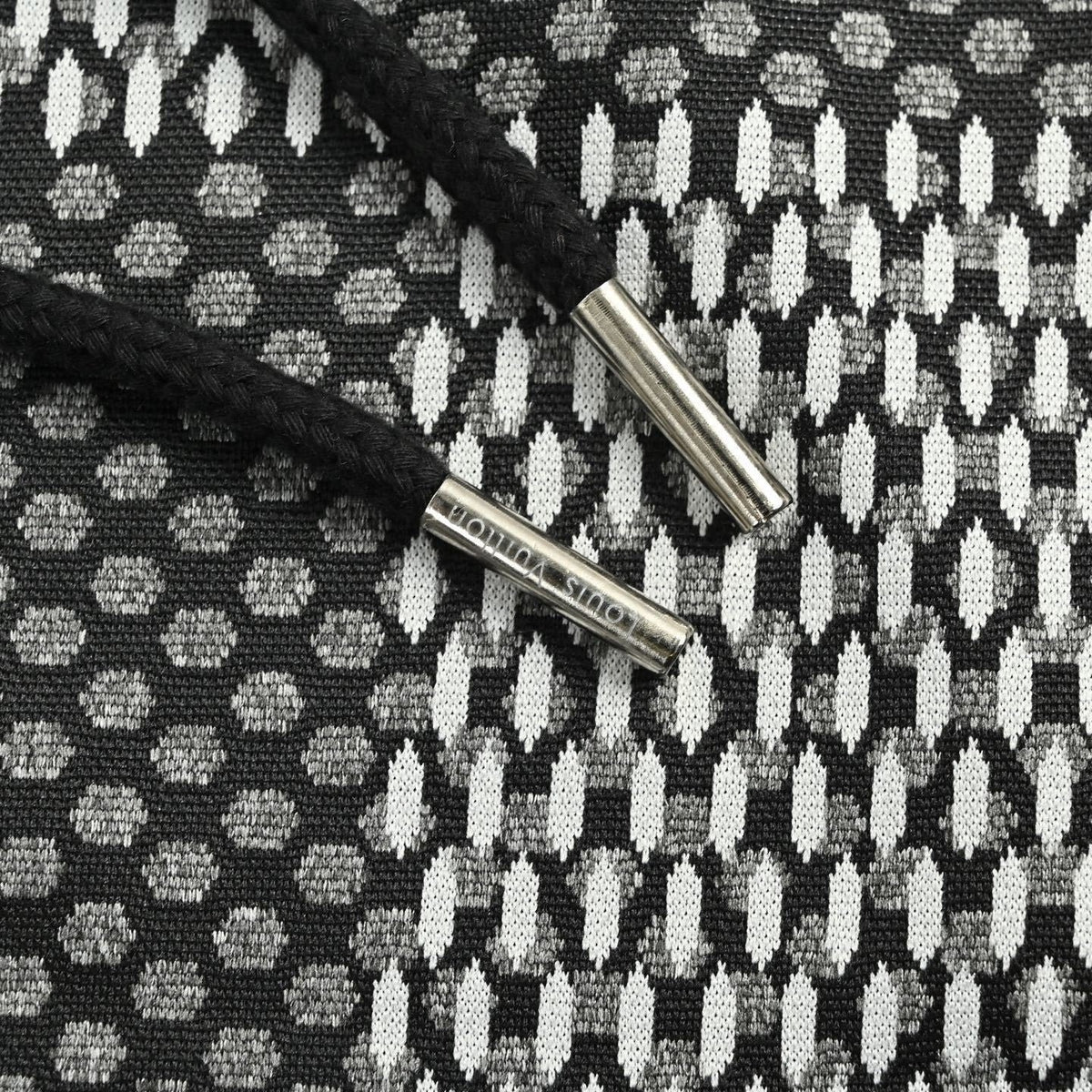 Crystal Damier Knit Ensemble