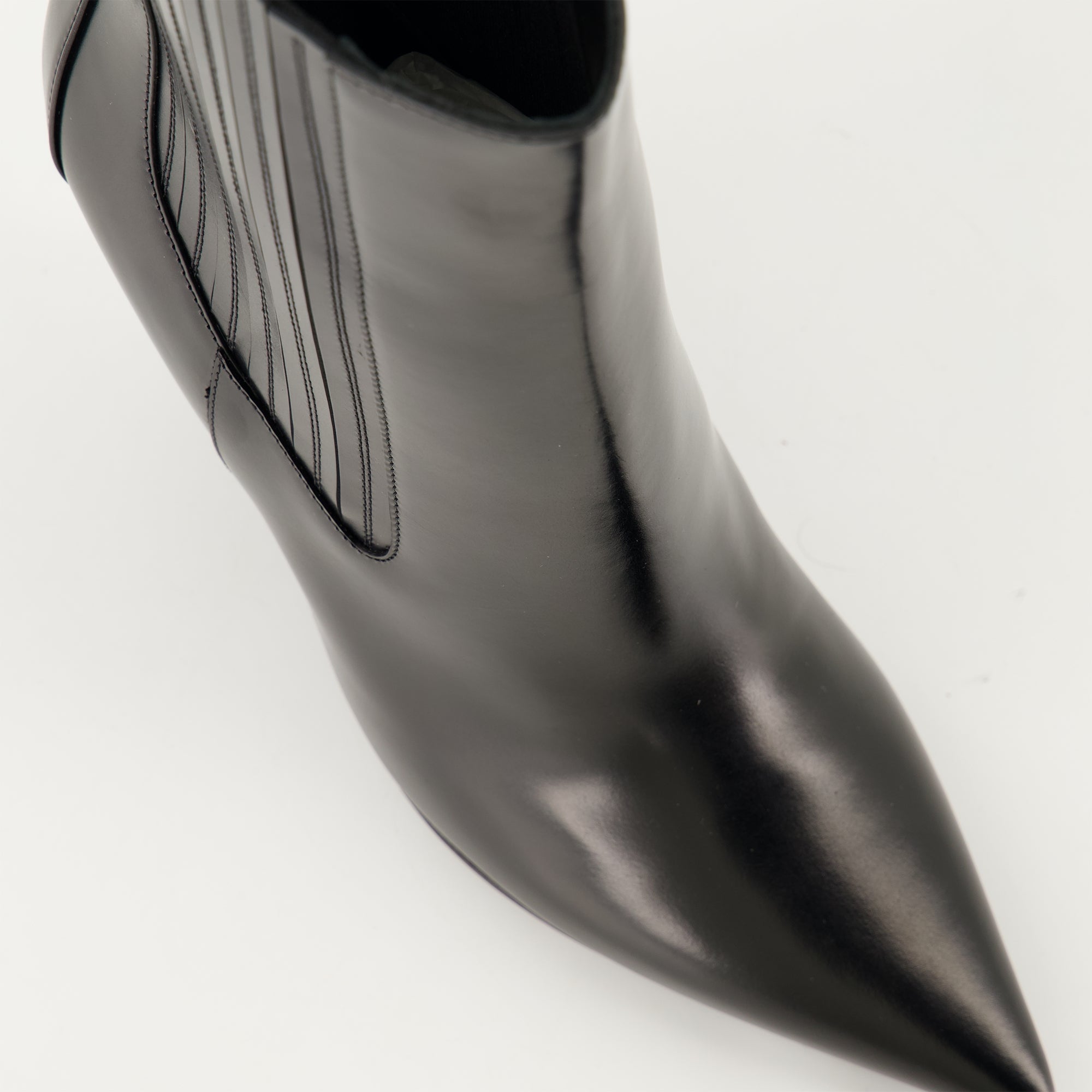 Beatles VLogo Ankle Boots