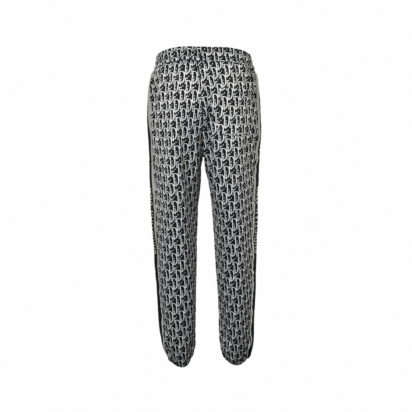 Oblique Jacquard Tracksuit Set | Black & White