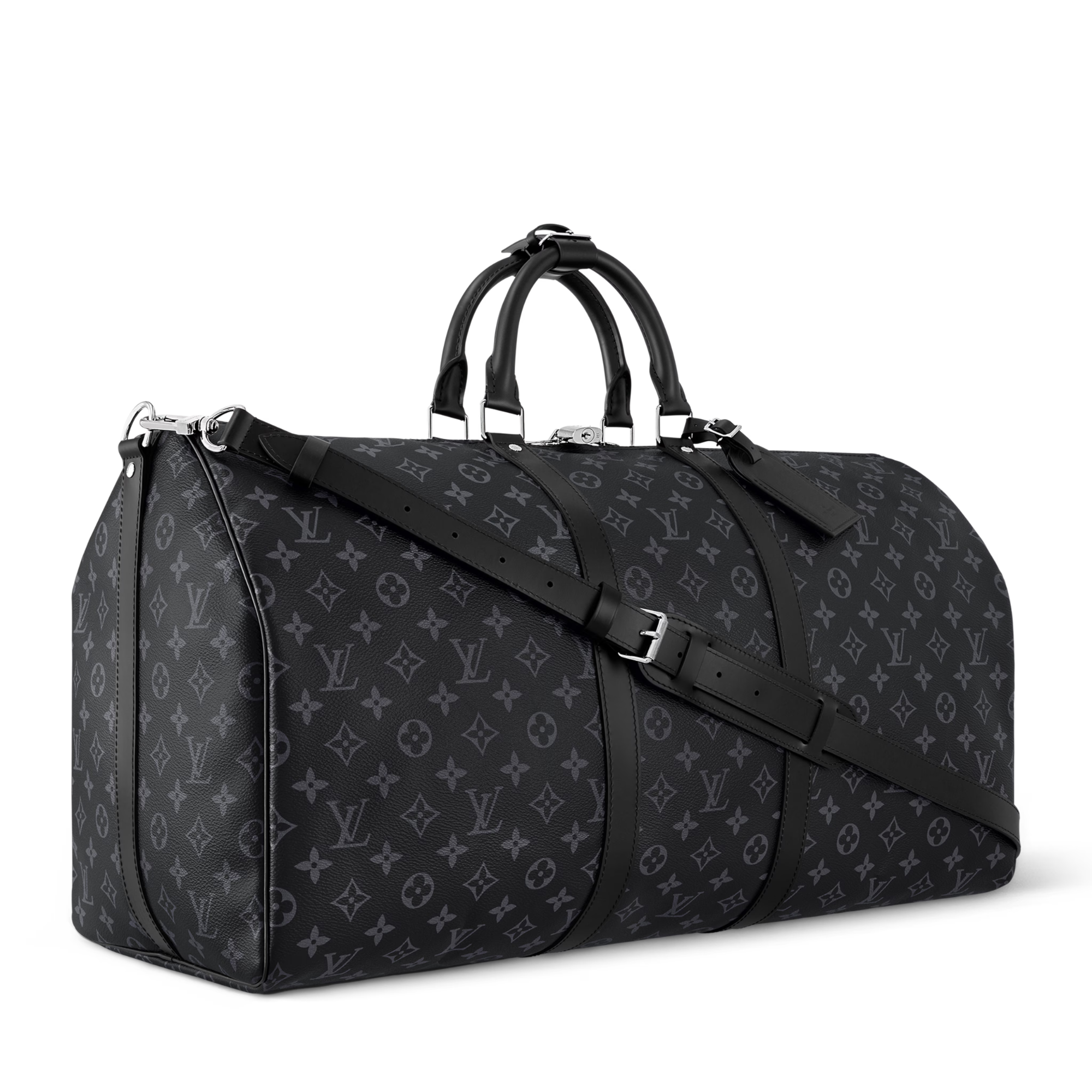 Keepall Bandoulière 55 | Black & Navy