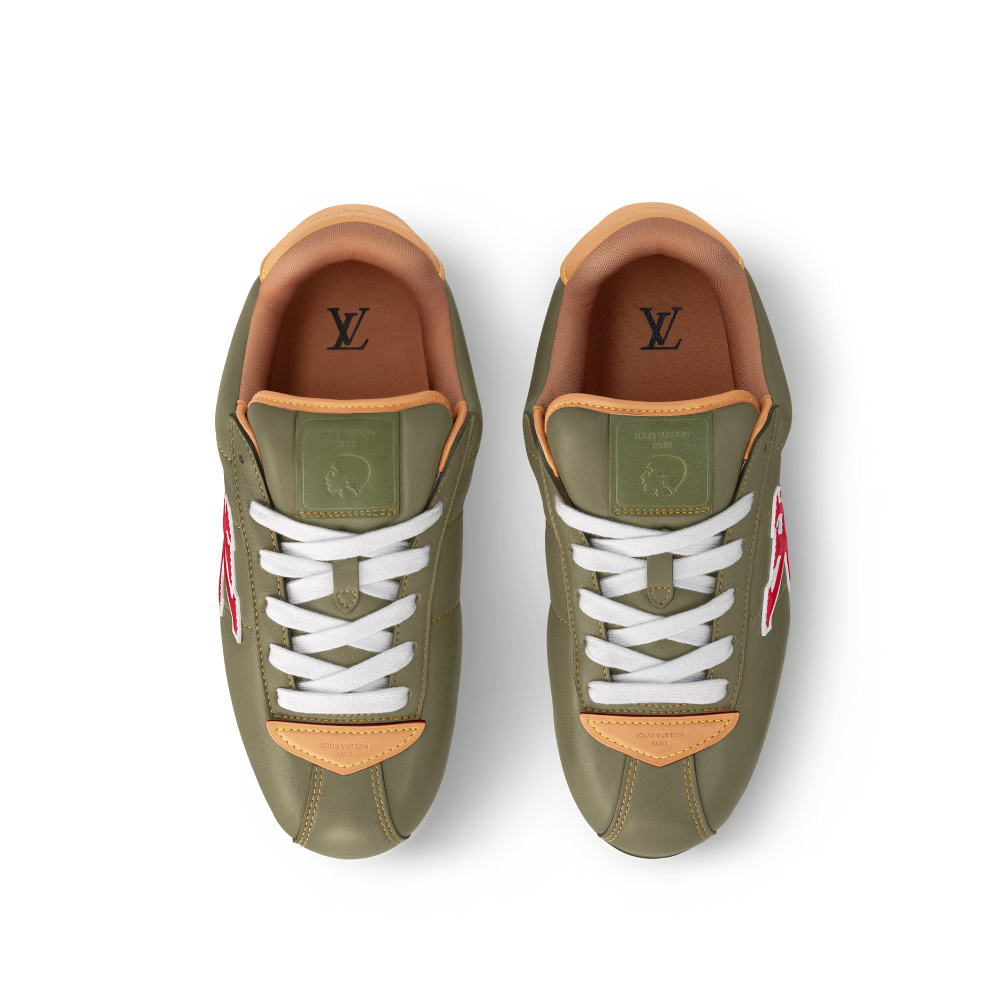 Buttersoft Sneaker – Khaki Green | Brown