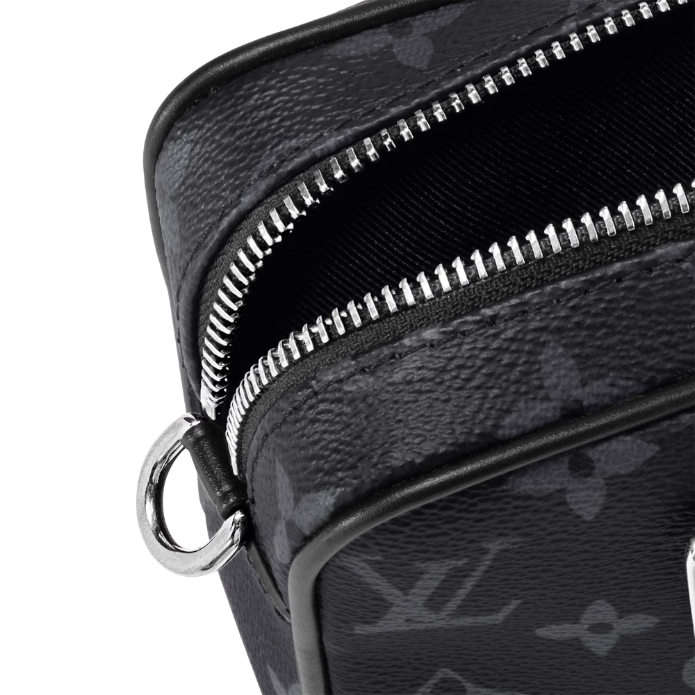 Classic Monogram Eclipse Bag | Black & Navy