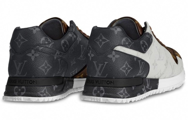 Tri-Color Monogram Sneakers