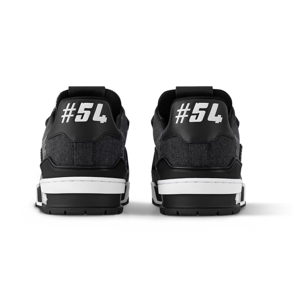 LV Trainer Sneaker | Black & Navy