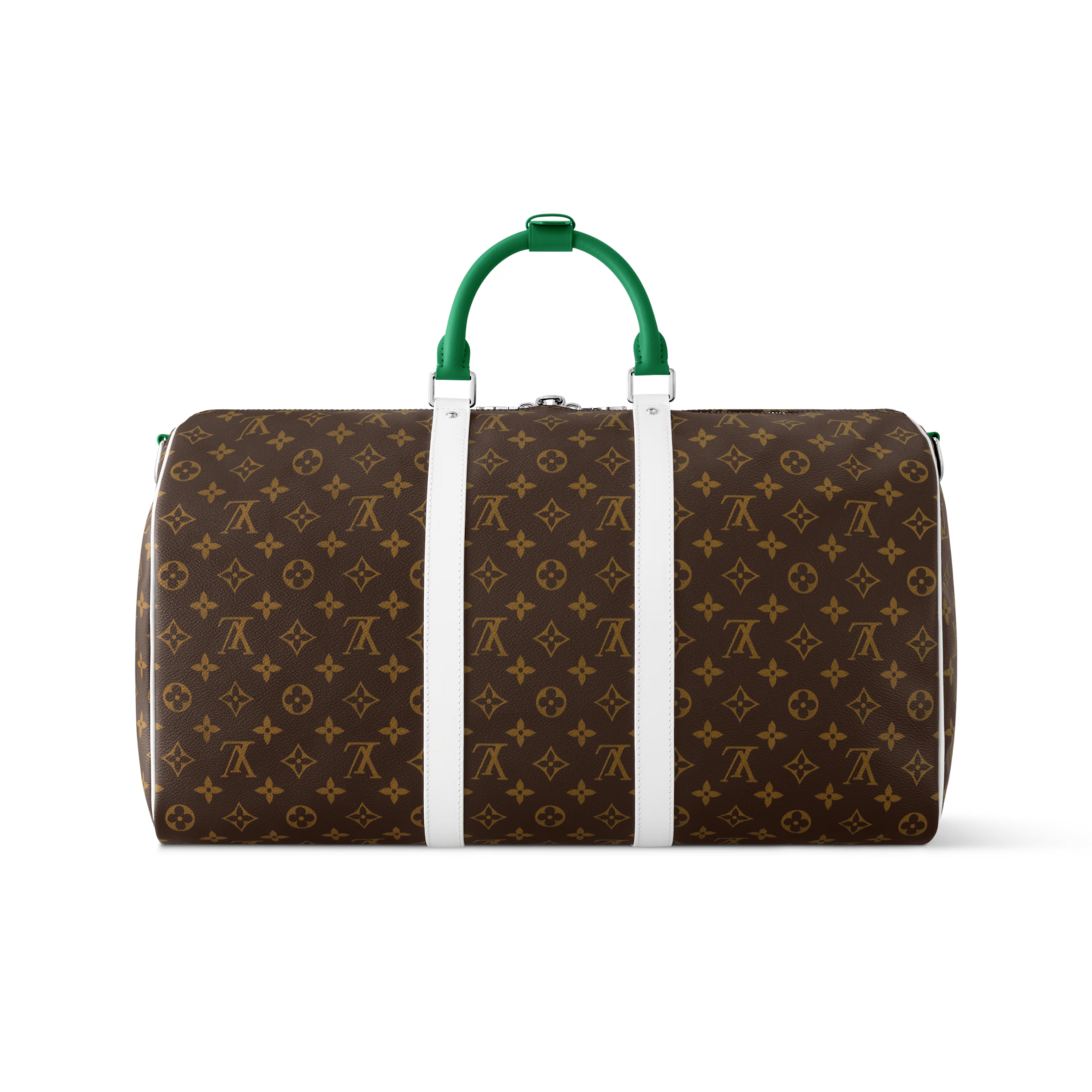 Keepall Bandoulière 50 | Black & Brown