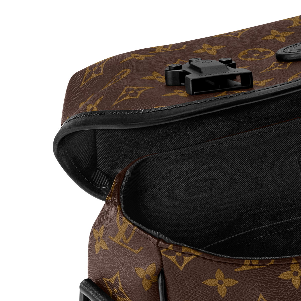 LV Trail Messenger | Black & Brown