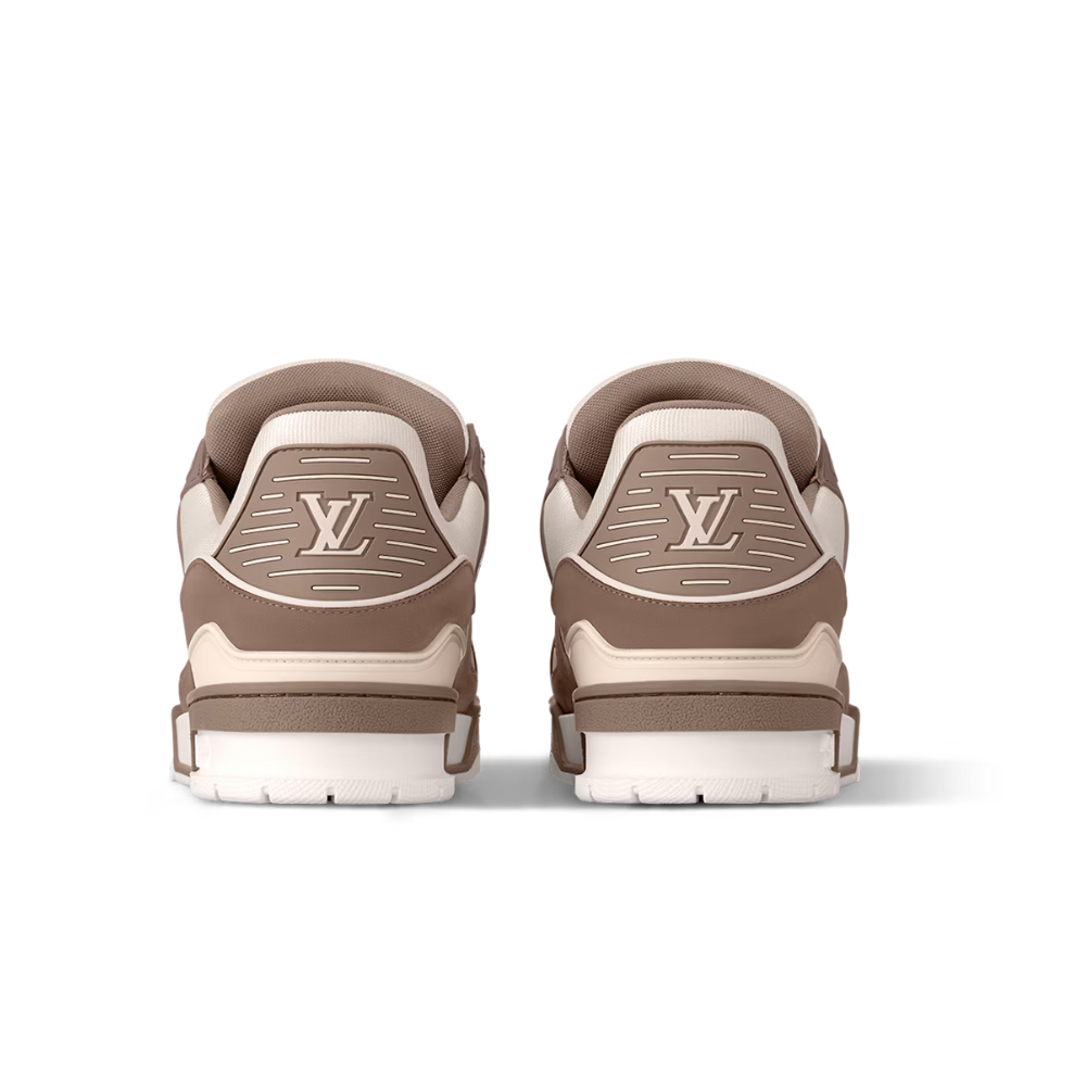 LV Trainer Sneaker | Brown