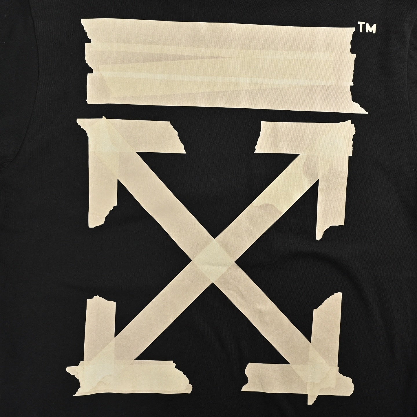 Tape Arrows Logo T-Shirt