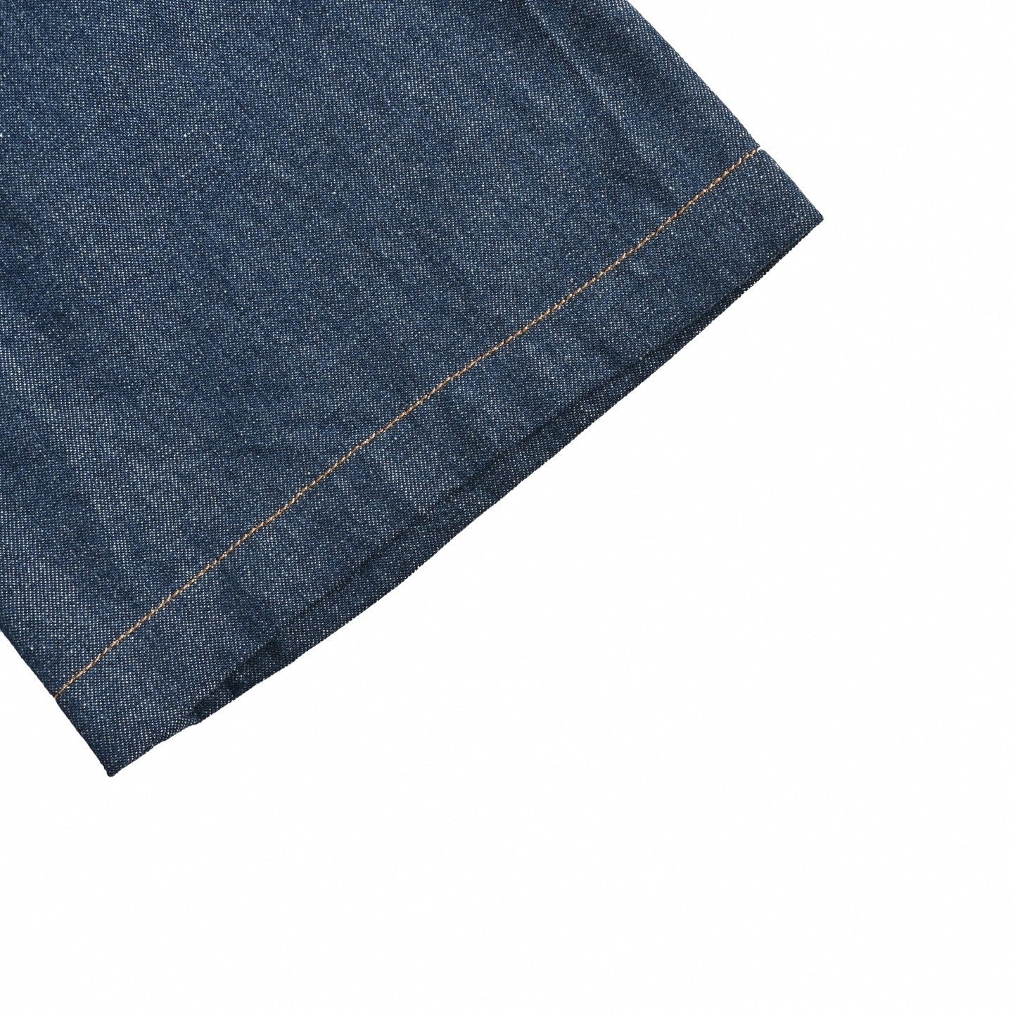 Embroidered Denim Shirt
