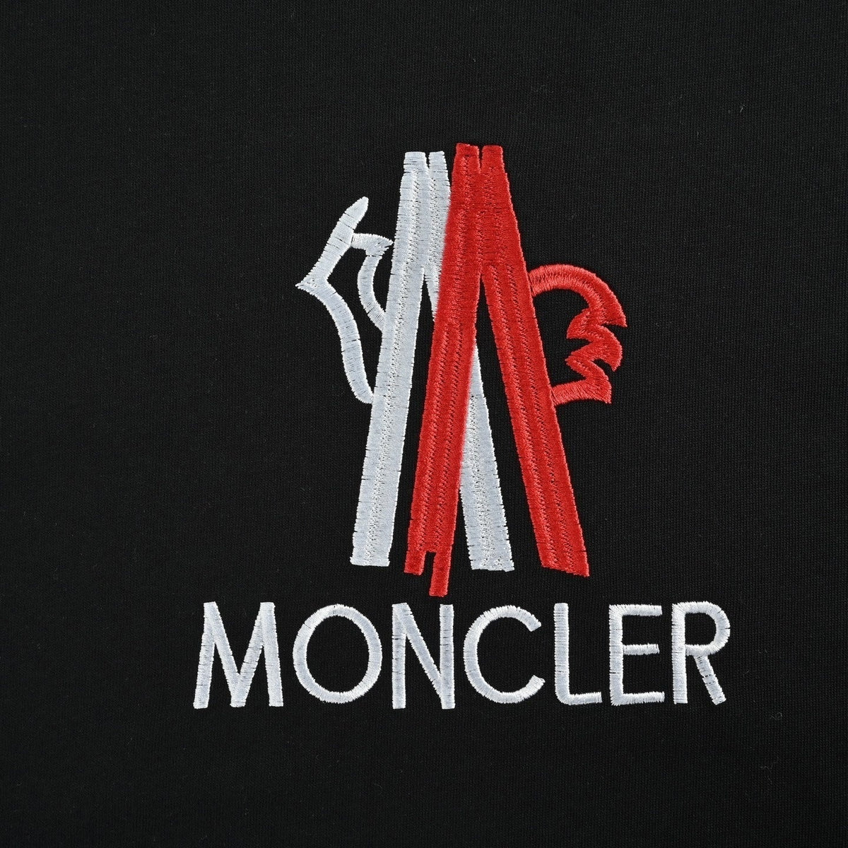 Split Logo Cotton T-Shirt