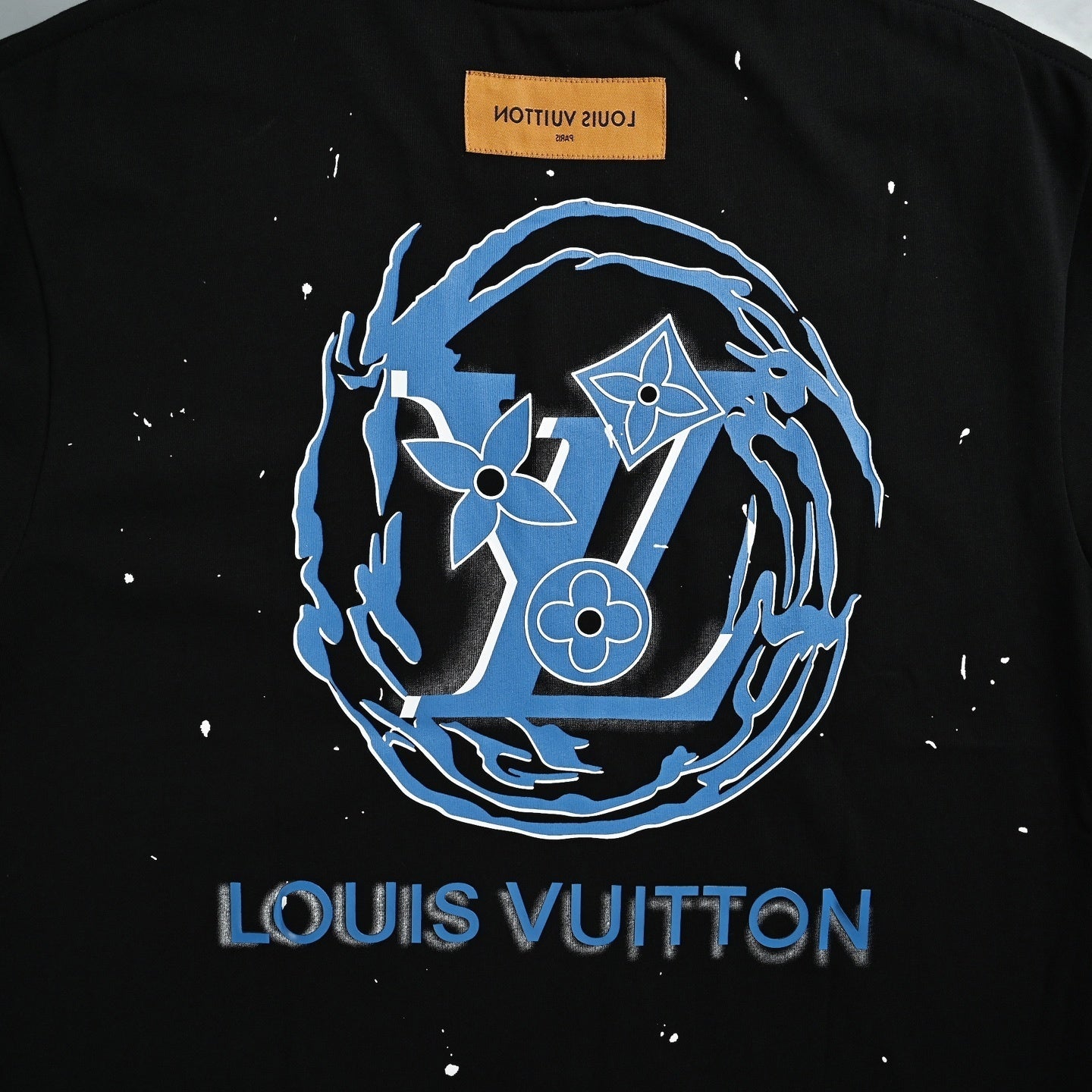 Abstract Logo T-Shirt - Black
