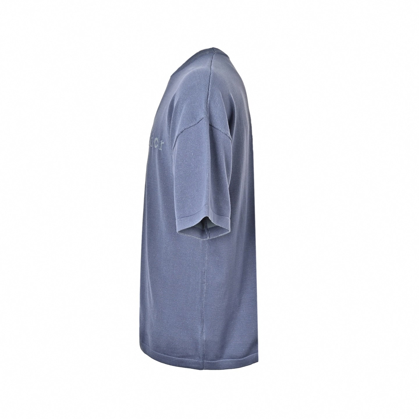 Christian Dior Couture Knit T-Shirt | Dusty Blue
