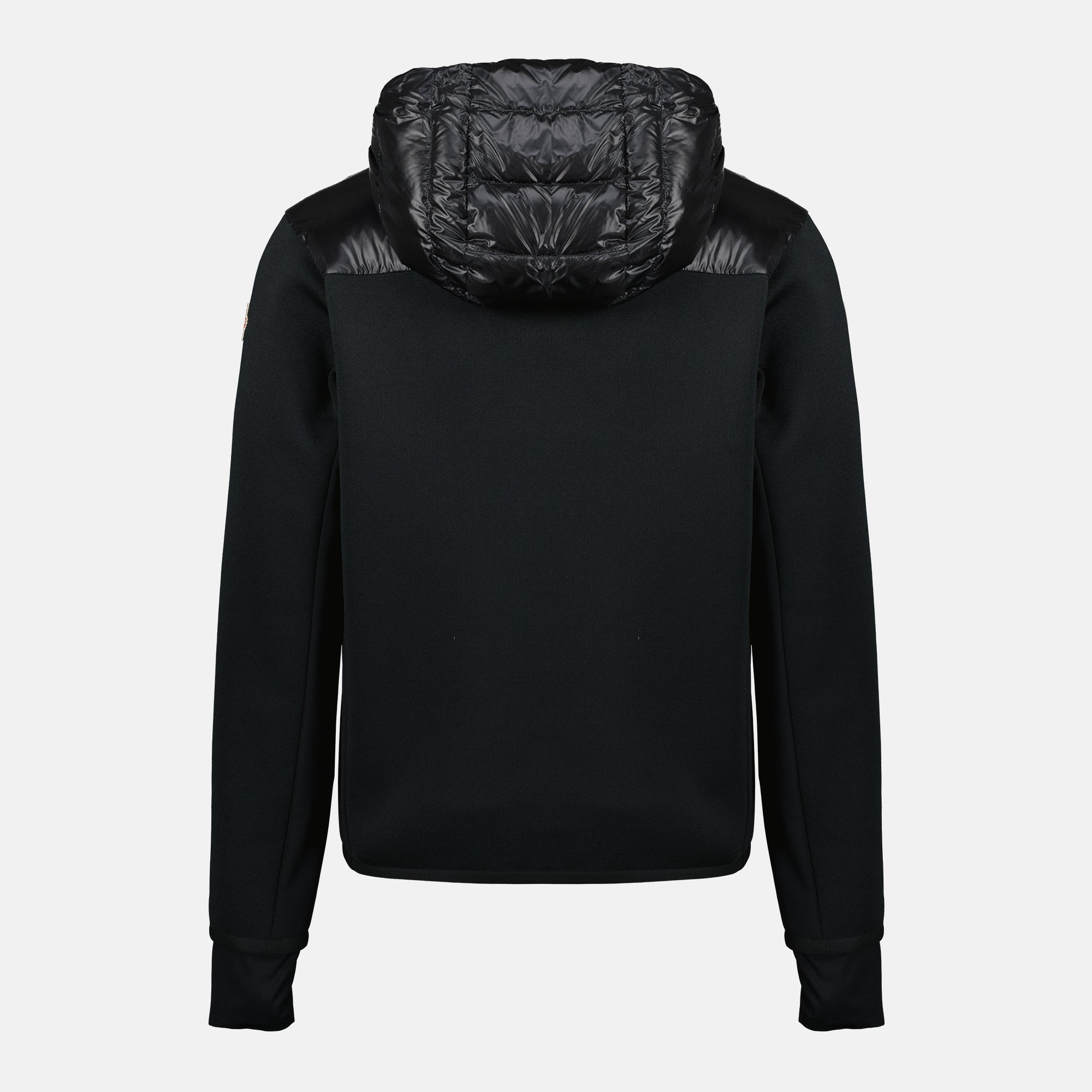 Black Zip-Up Cardigan