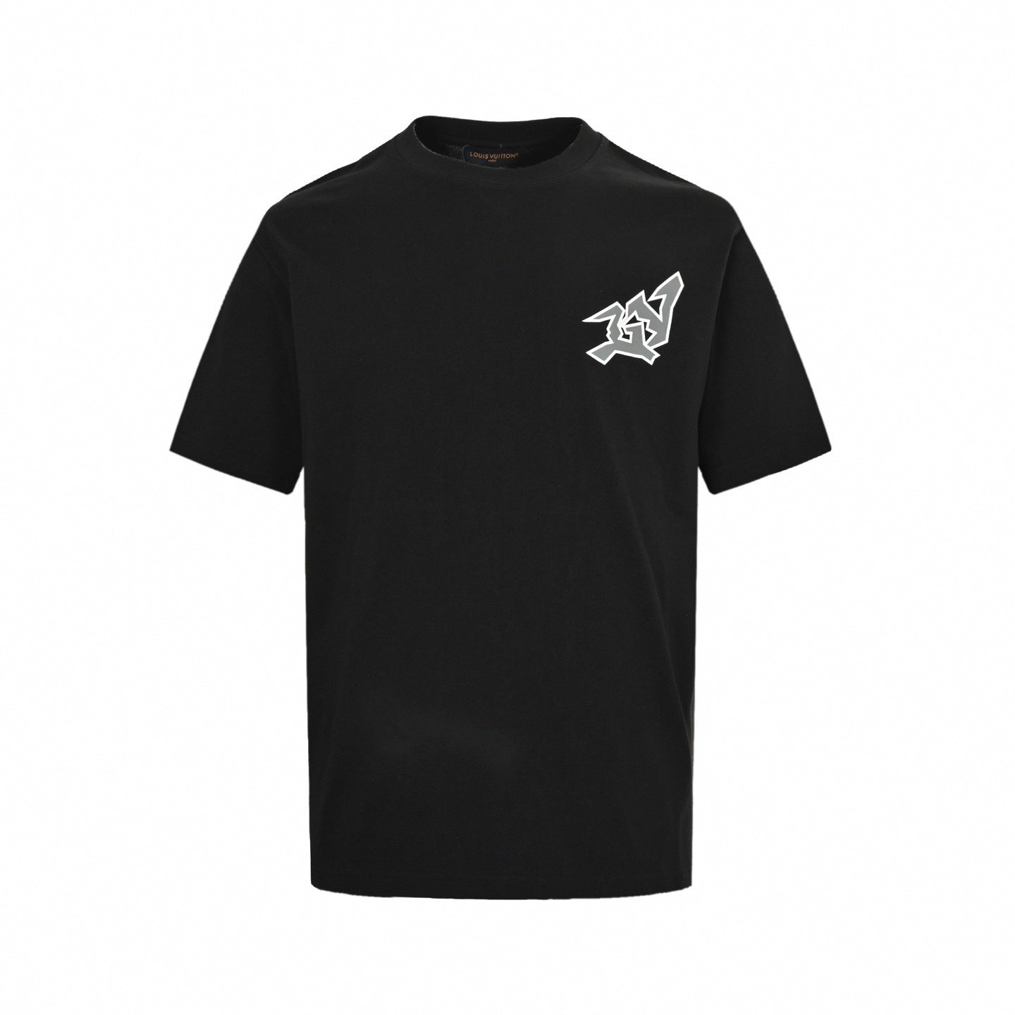Classical Graphic T-Shirt - Black