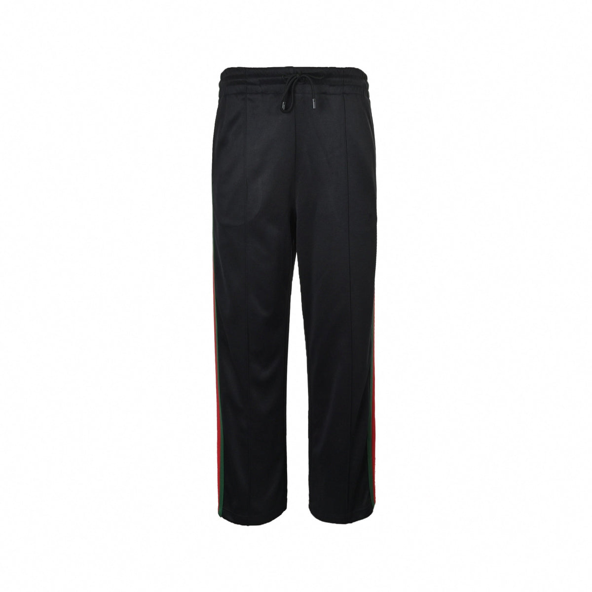 Web Stripe Jersey Tracksuit | Black