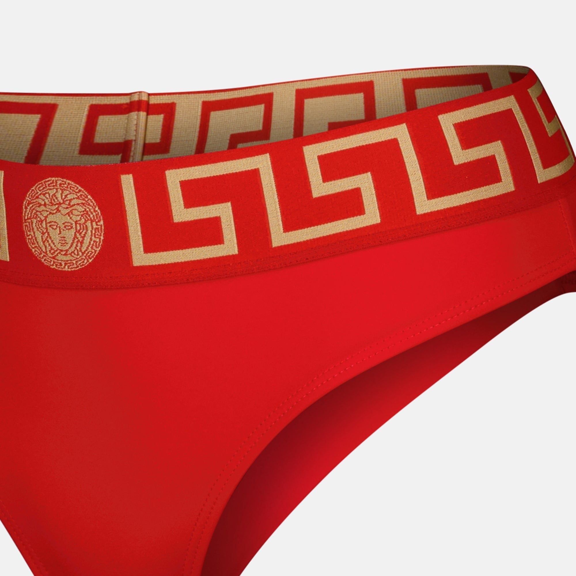 Medusa Greca Bikini Bottom