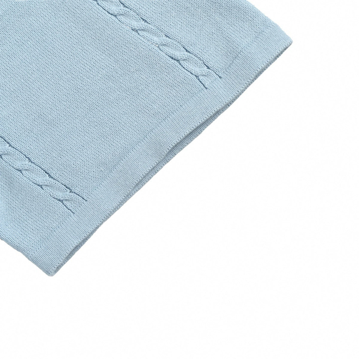 Nautical Crest Knit T-Shirt