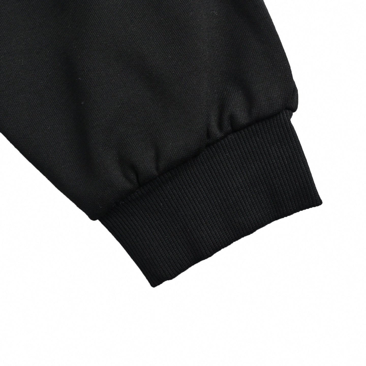 Mesh Zip Jacket | Black & White