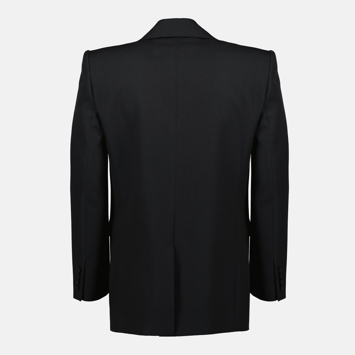 Black Wool Blazer