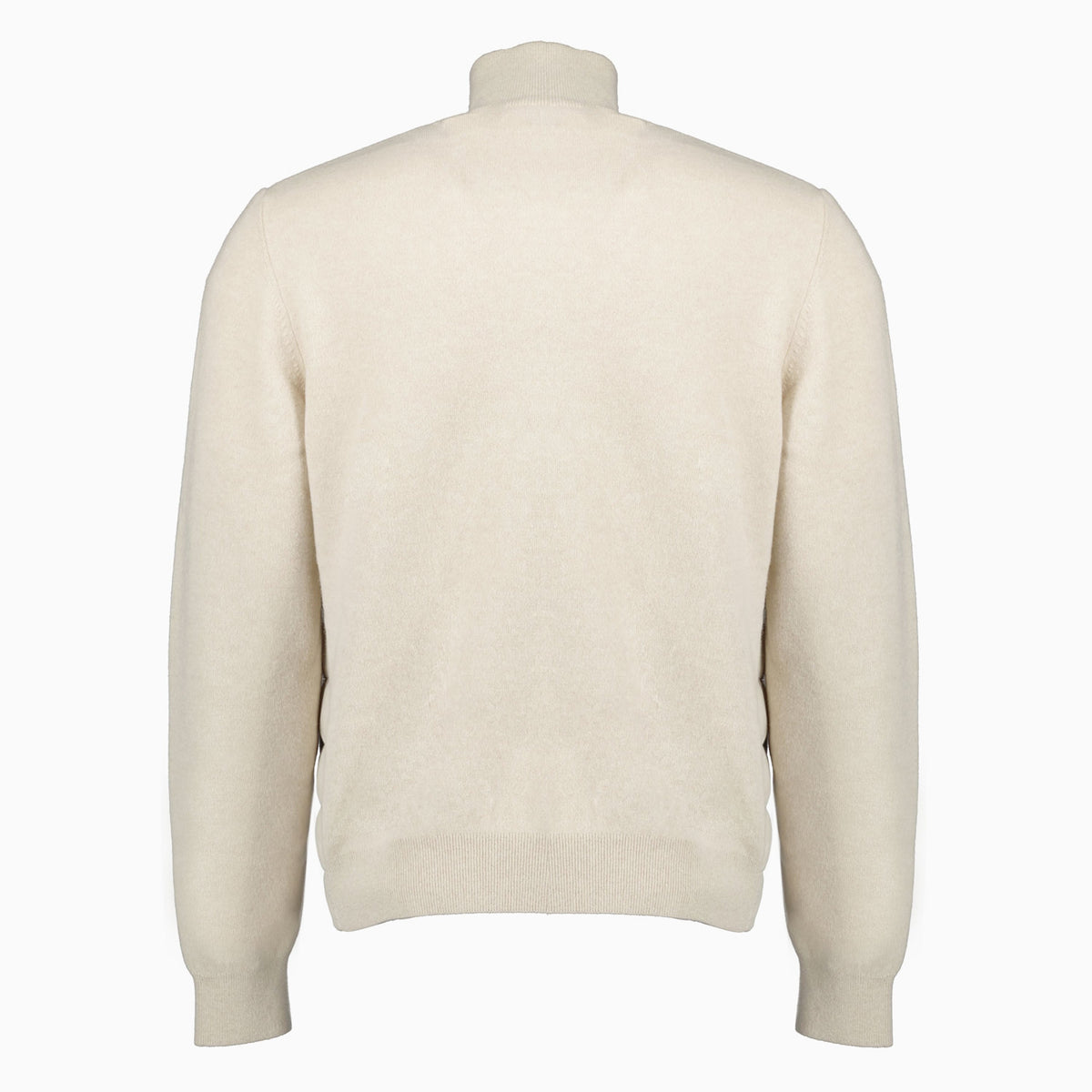 Two-material Cardigan