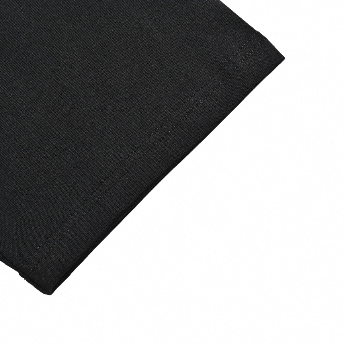 Pont Neuf Embroidered T-Shirt - Black