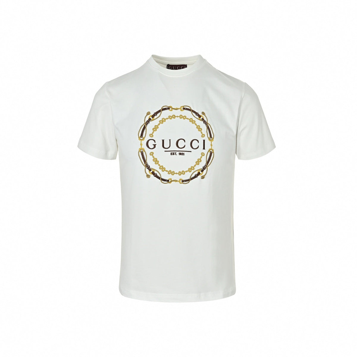 Equestrian Chain Logo T-Shirt