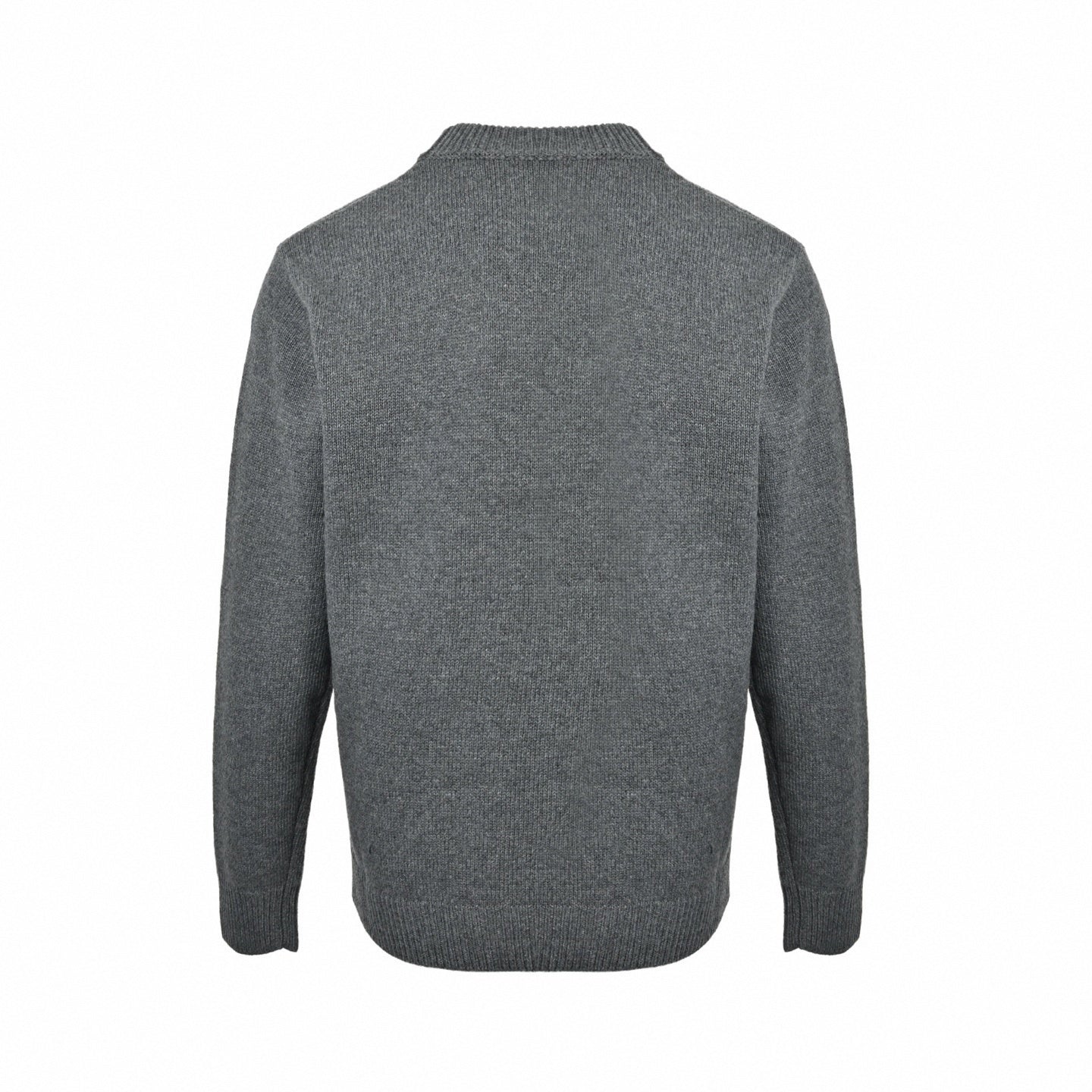 Interlocking G Equestrian Embroidery Cotton Sweater
