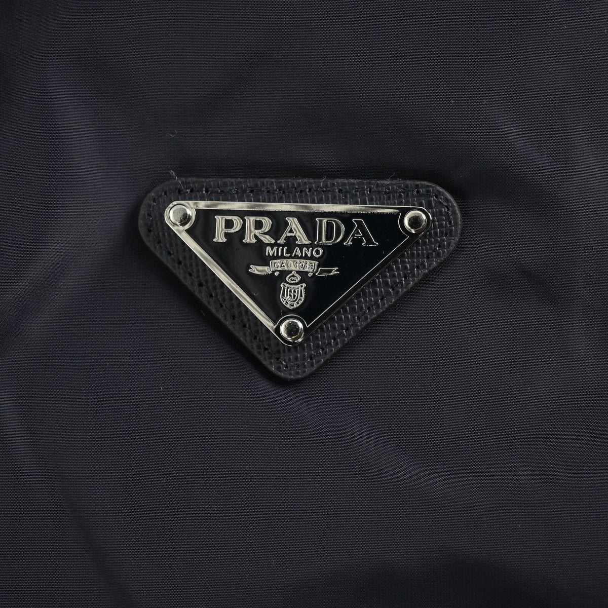 Re-Nylon Reversible Hooded Jacket | Black & Navy