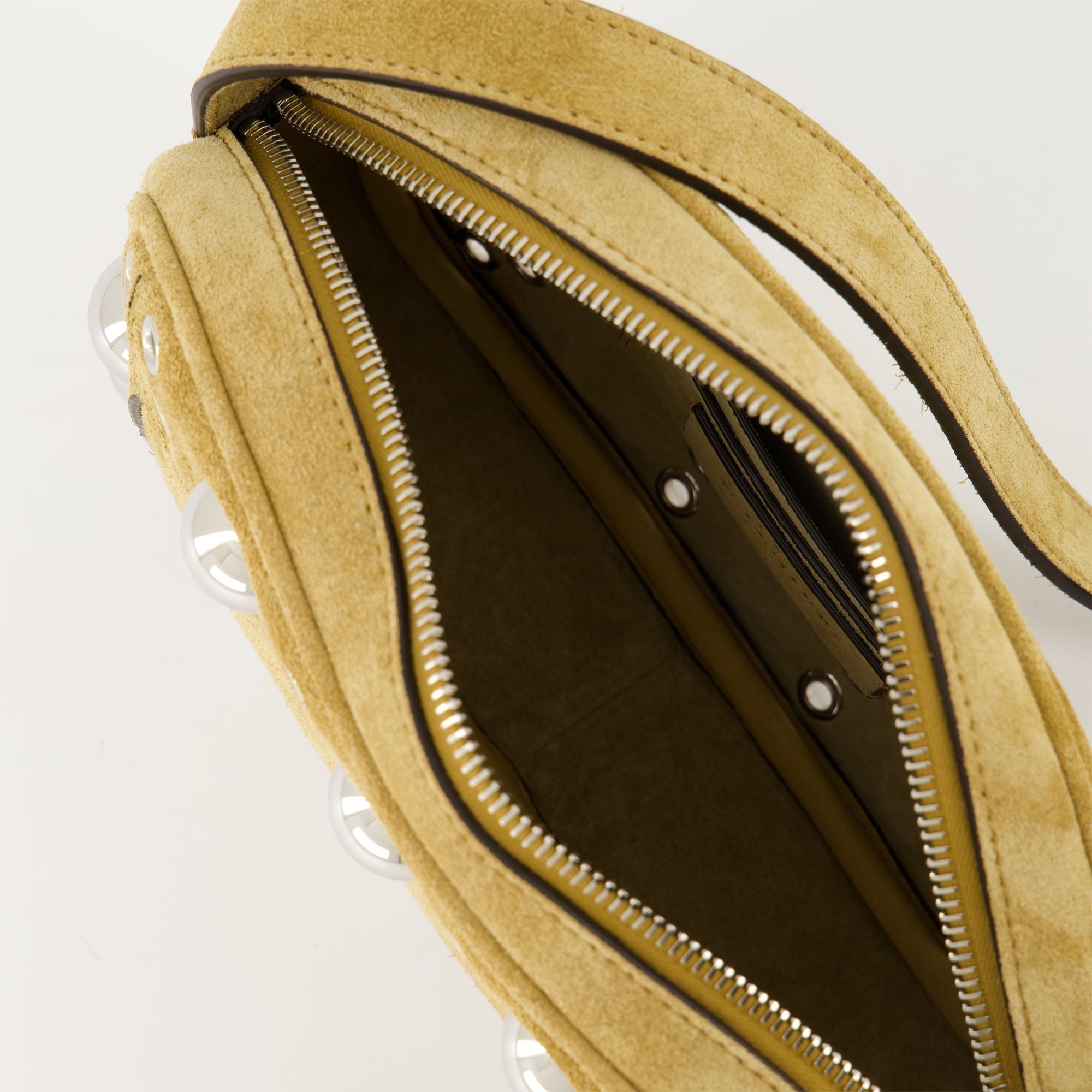 Nellcôte Suede Clutch
