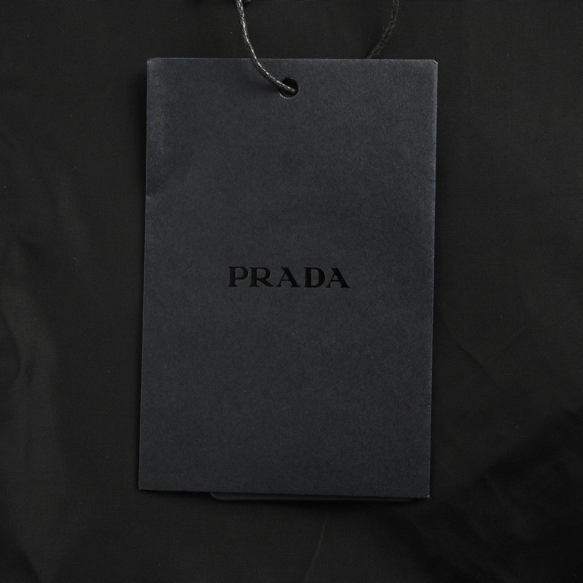 Re-Nylon Reversible Hooded Jacket | Black & Navy
