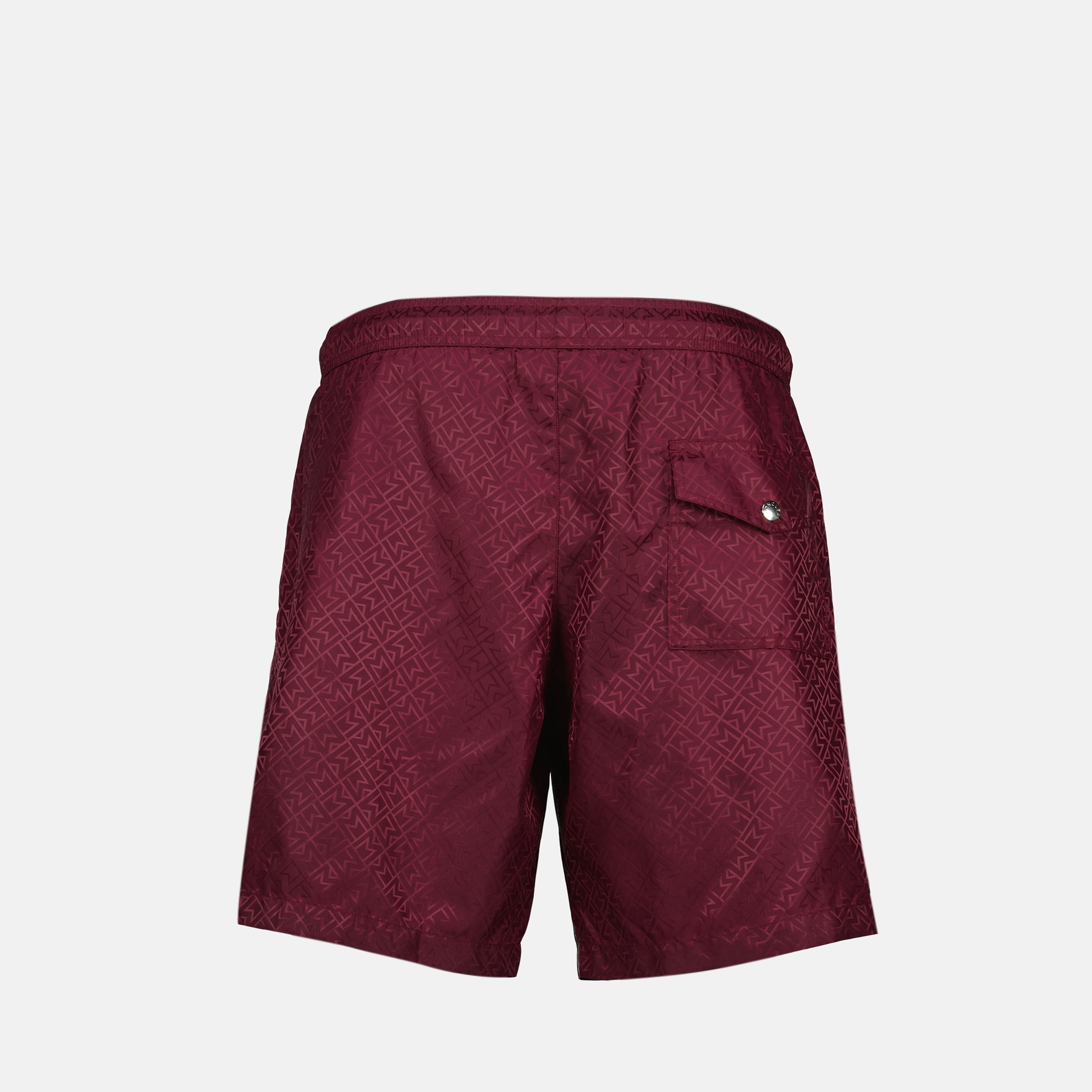 Short de bain monogramme