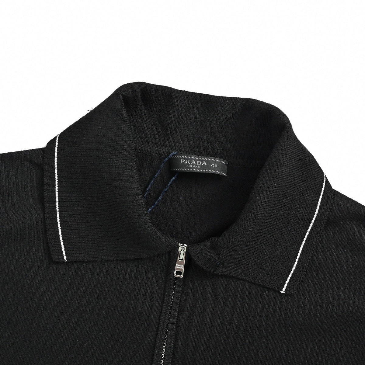Half-Zip Logo Polo Shirt