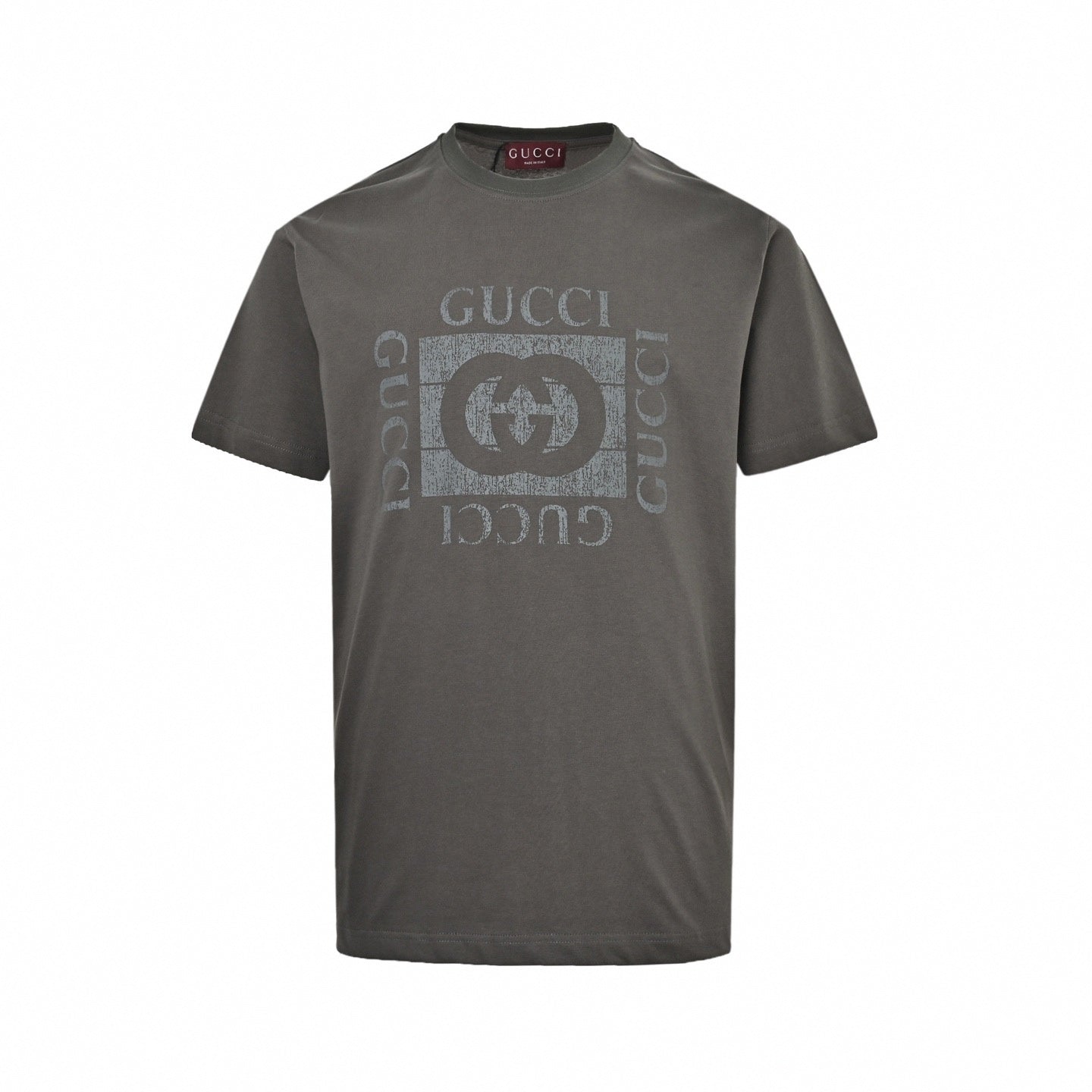 Vintage Interlocking G Logo T-Shirt | Washed Charcoal