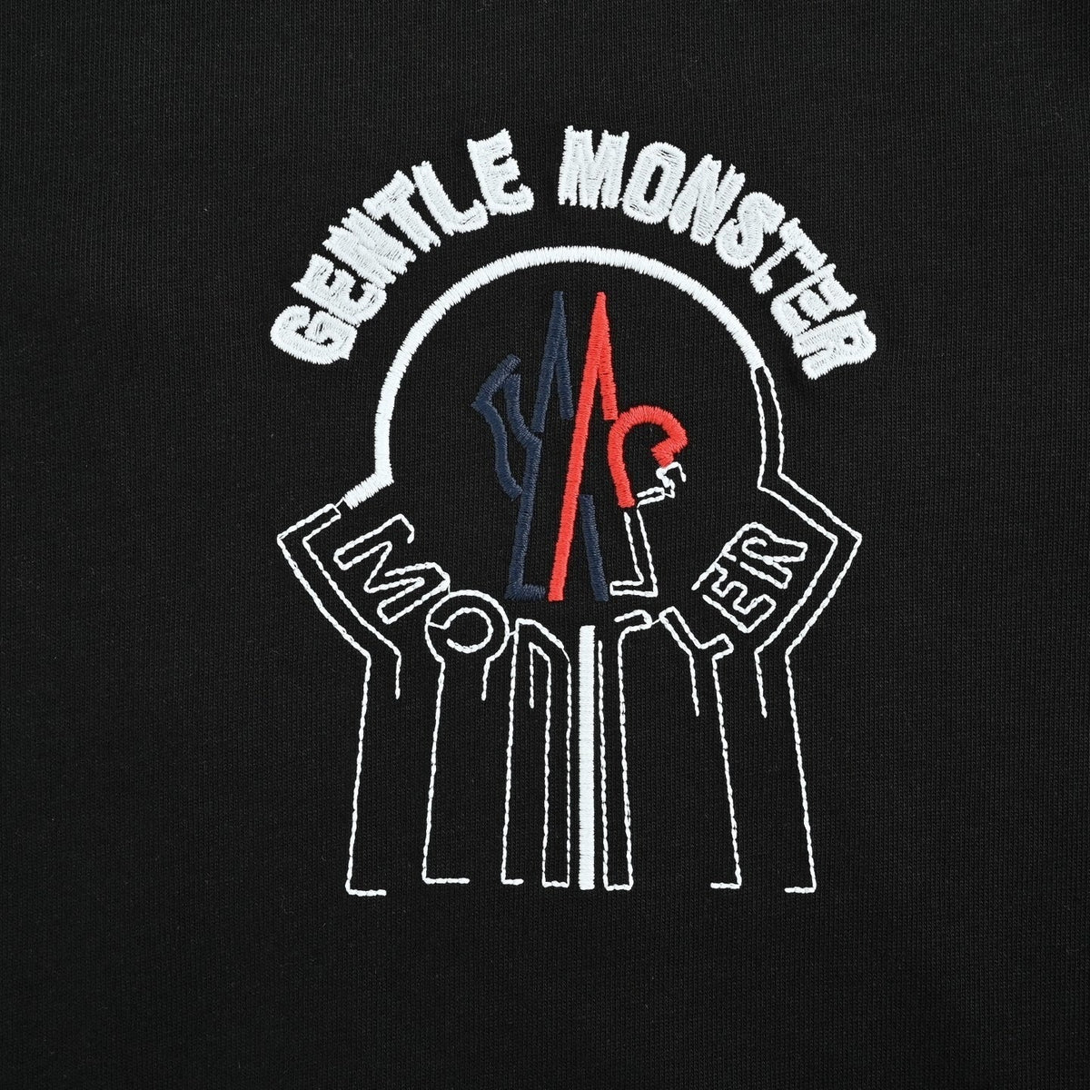 Gentle Monster Embroidered Logo T-Shirt