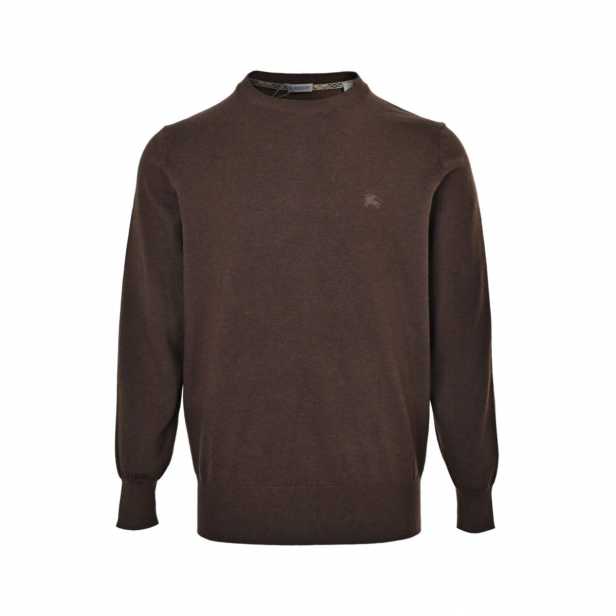 Equestrian Knight Embroidered Sweater