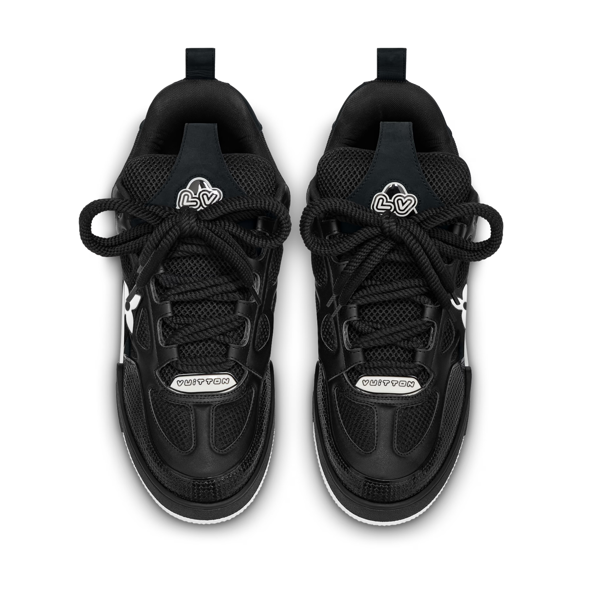 LV Skate Sneaker | Black 2