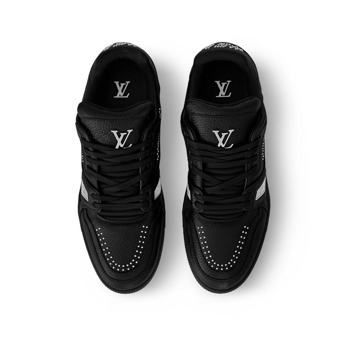 LV Trainer Sneaker | Black
