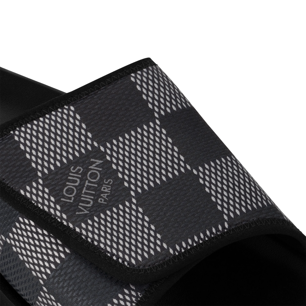 Miami Mule | Black & Navy