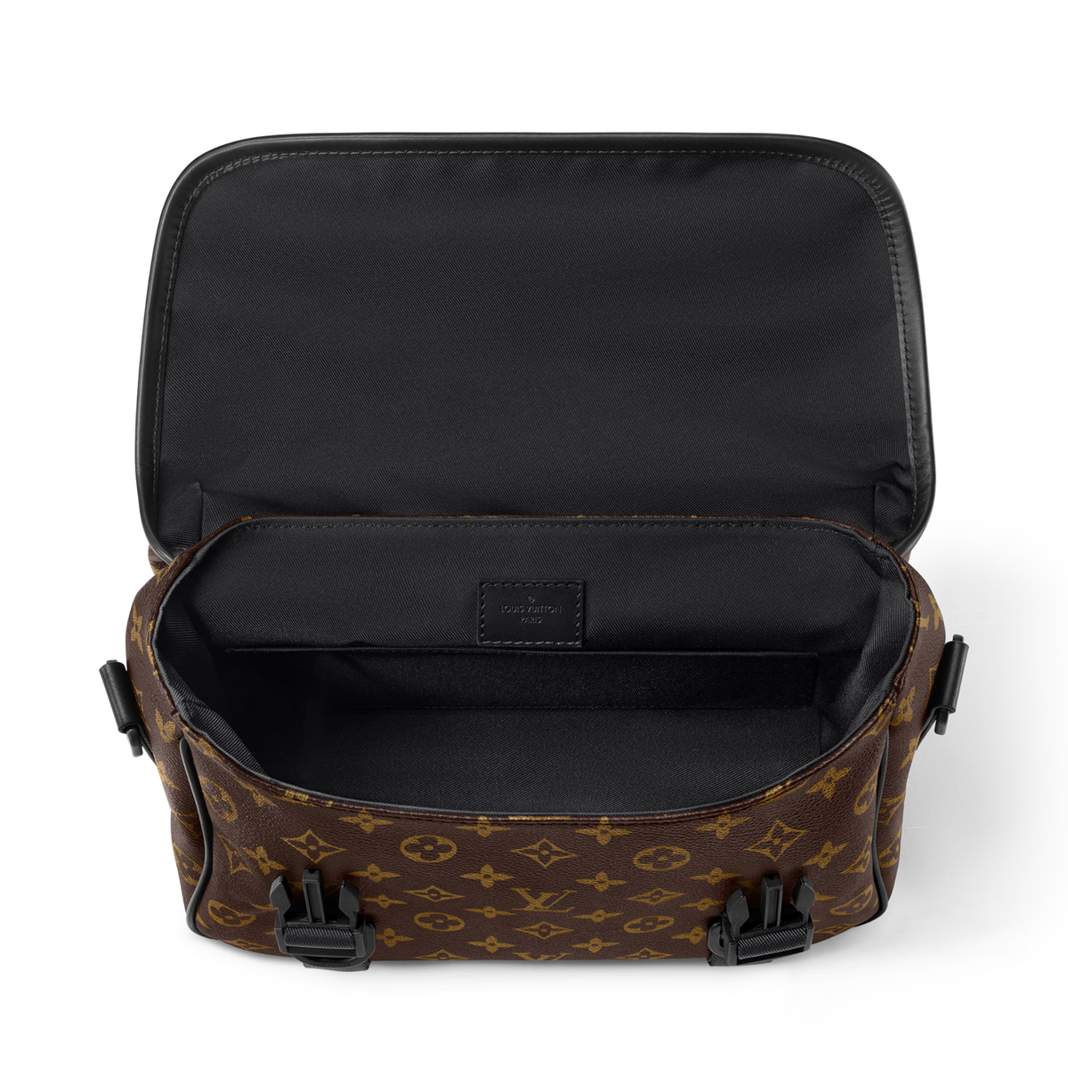 LV Trail Messenger | Black & Brown