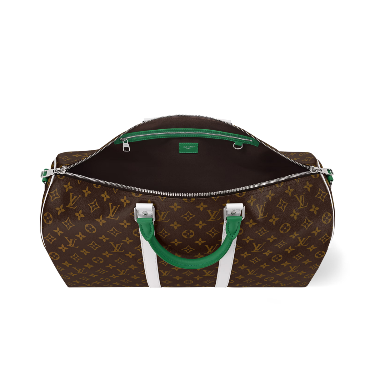 Keepall Bandoulière 50 | Black & Brown
