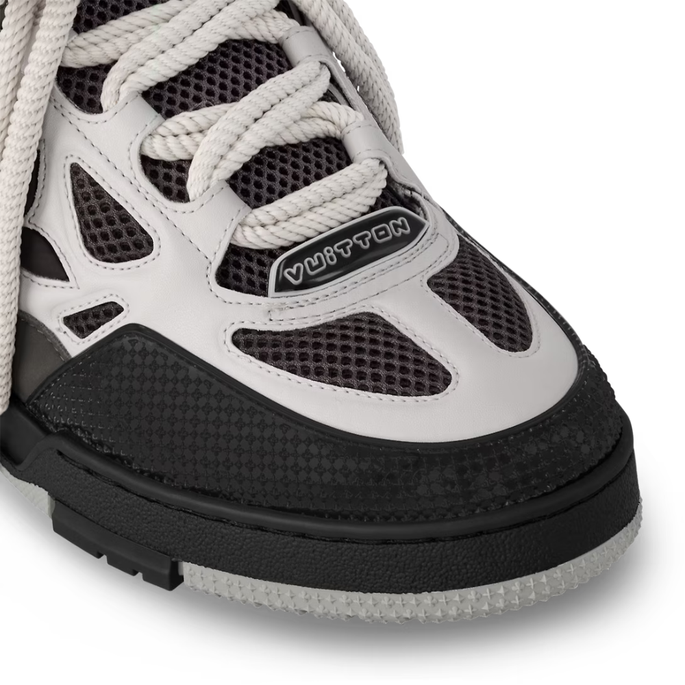 LV Skate Sneaker | Grey & Beige