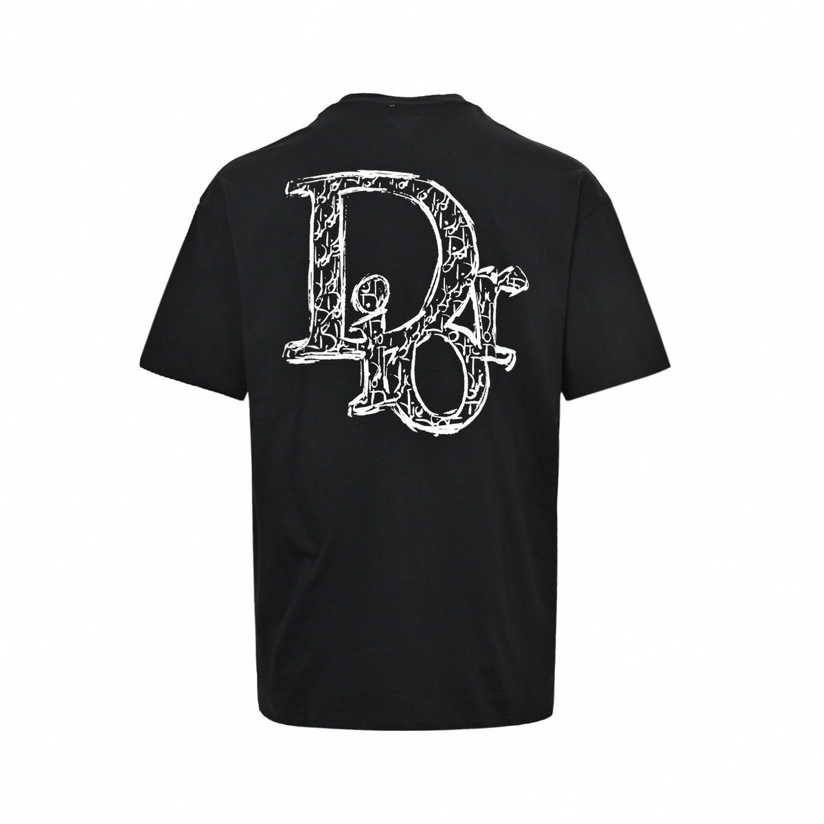 "Christian Dior" Sketch Logo T-Shirt