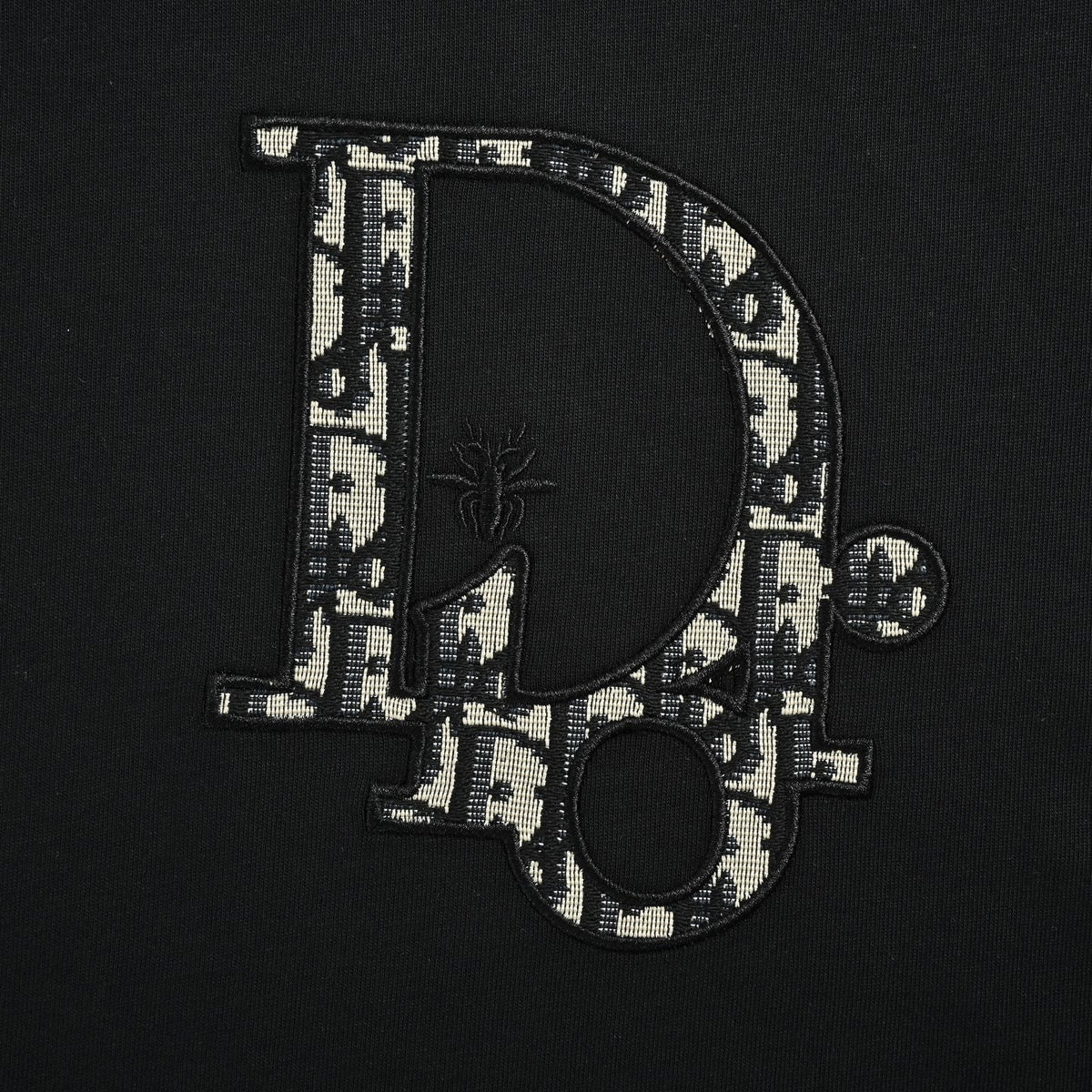 Oblique Jacquard 'D' Logo T-Shirt