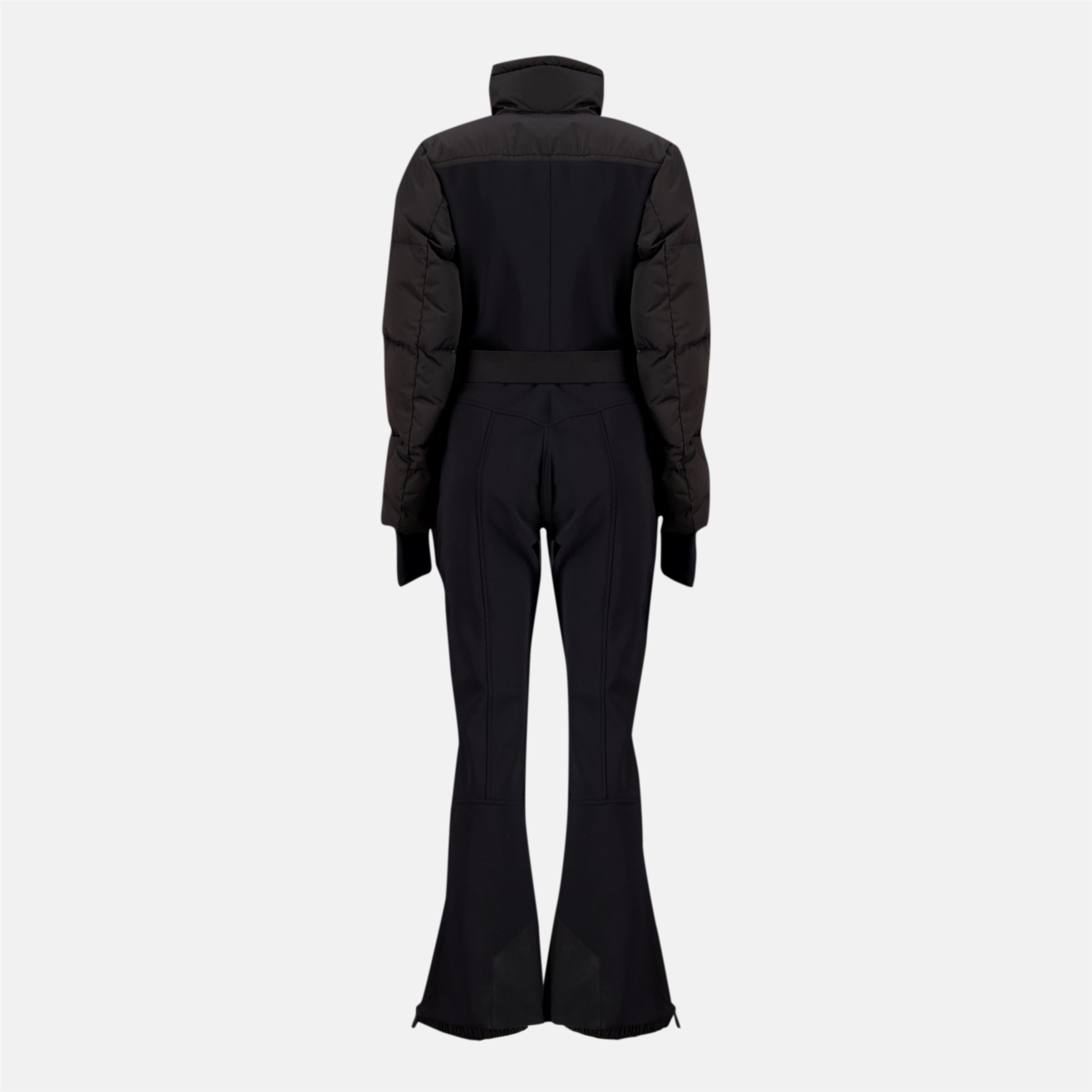 Black Ski Suit