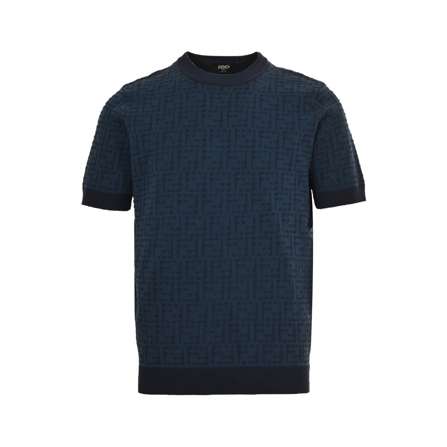 FF Monogram Knit T-Shirt