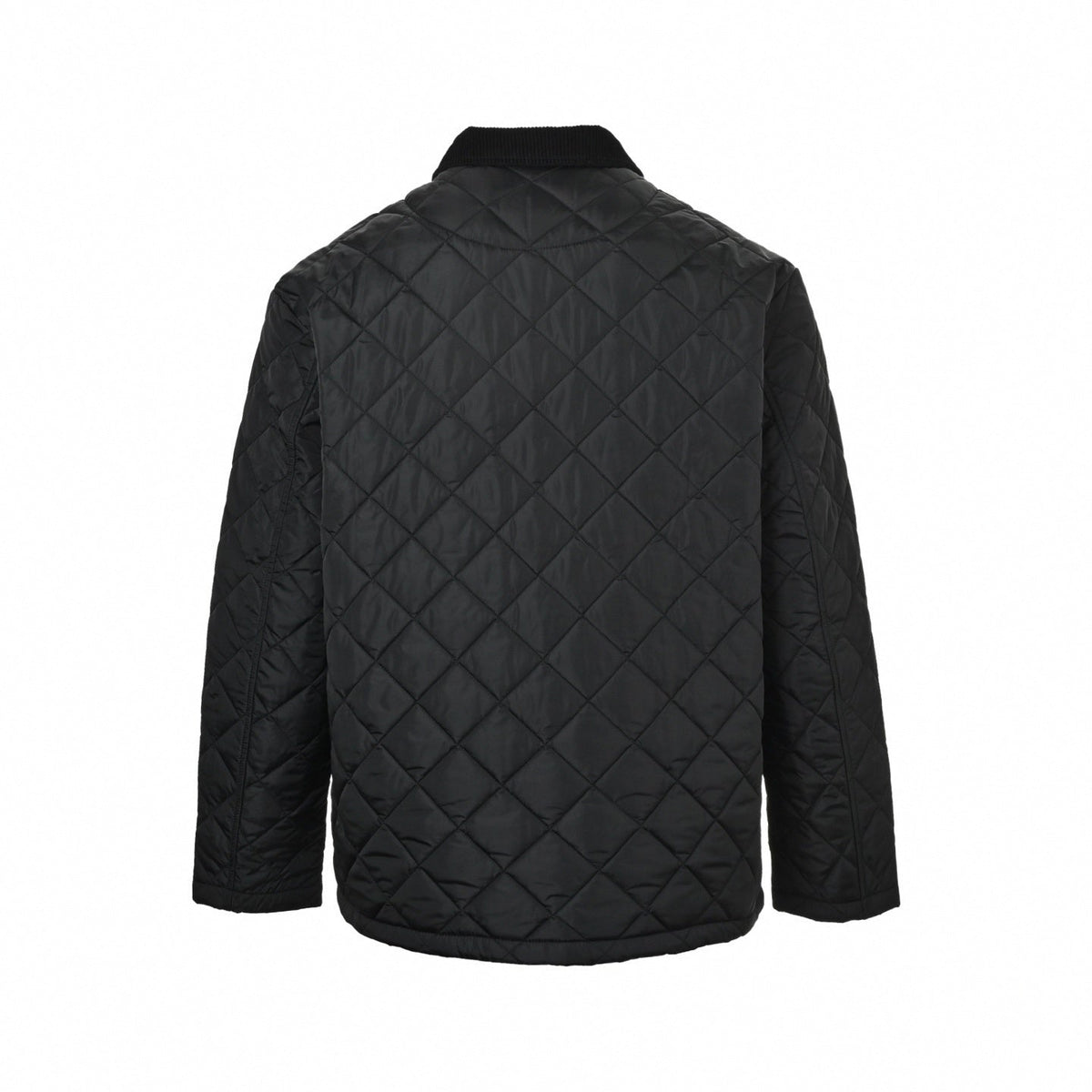 Re-Nylon Quilted Jacket | Black