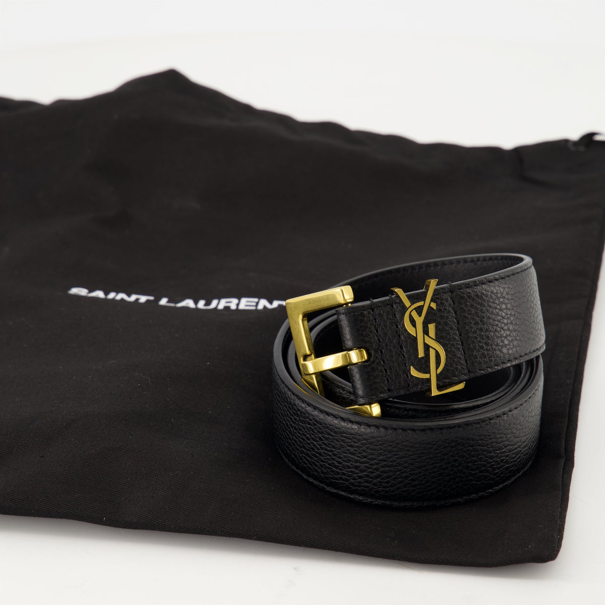 Cassandre Leather Belt
